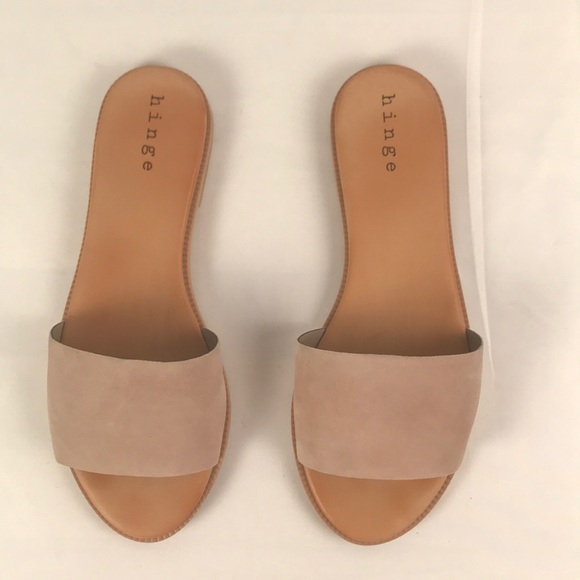 hinge Shoes - Nordstrom Hinge Pink Sandals Leather